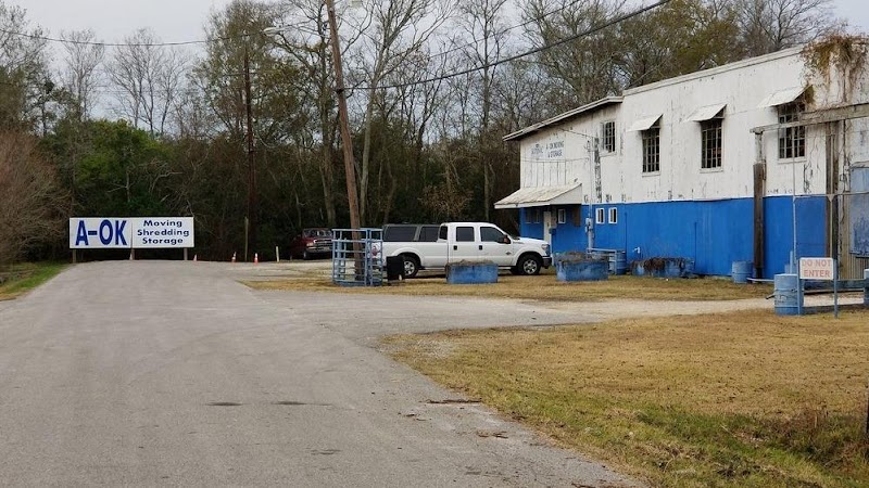 A-OK Moving, Shredding and Storage