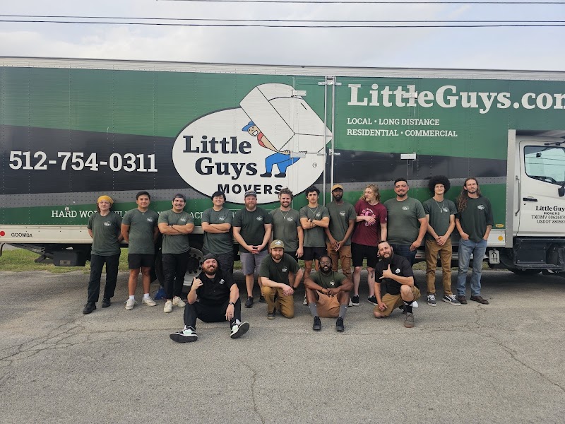 Little Guys Movers San Marcos