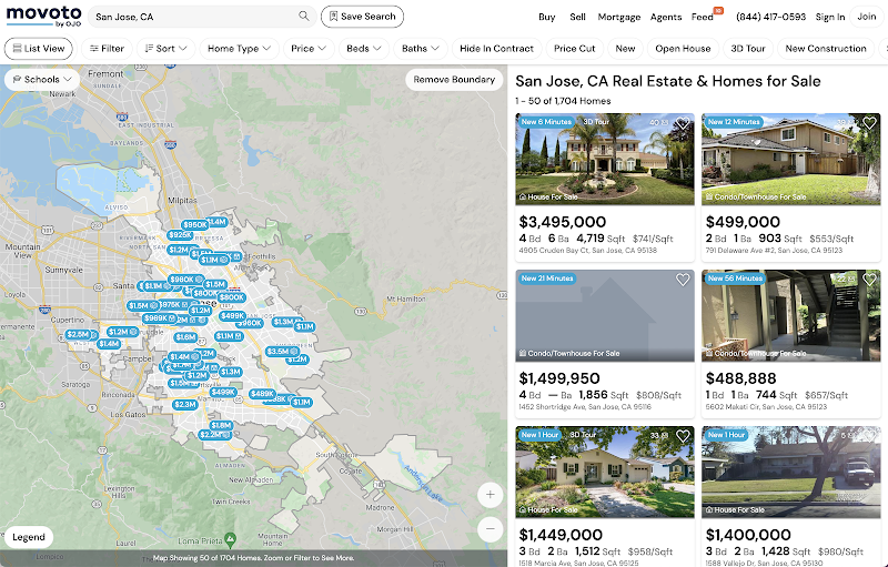 Movoto Real Estate - San Jose