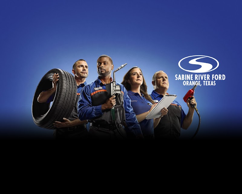 Quick Lane at Sabine River Ford in Orange